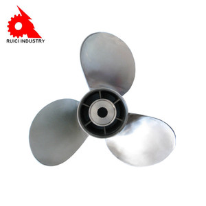 En acier inoxydable <span class=keywords><strong>bateau</strong></span> hors-bord diesel moteur hélice - Product Image 3