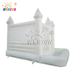 Château gonflable WINSUN pour événements de mariage en plein air, couleur personnalisée, ignifuge, imperméable, en PVC, taille personnalisée - Product Image 3