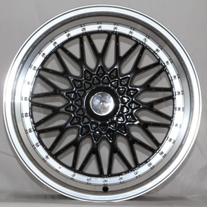 Cerchi in Lega di Alluminio Forgiati Personalizzati a 2 Pezzi, 18-22 Pollici, per <span class=keywords><strong>Auto</strong></span> Passeggeri; Adatti per <span class=keywords><strong>Auto</strong></span> Giapponesi (<span class=keywords><strong>JDM</strong></span>) e Tedesche - Product Image 2