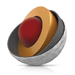 Urethane 4 Piece <strong>Golf</strong> <strong>Ball</strong> Custom Logo - Product Image 3