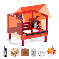 A7 MINI PRO, Máquina de Grabado Láser de Metal Más Económica, Nueva Grabadora Láser para Cuero, Plástico, Acero Inoxidable y Aluminio