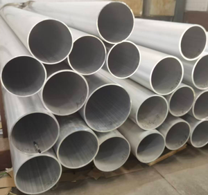 <span class=keywords><strong>Tubo</strong></span> Redondo <span class=keywords><strong>de</strong></span> <span class=keywords><strong>Aluminio</strong></span> Estructural Sin Costuras 6061 6063 6082 5083 Sch40 para Uso Industrial, Apto para Soldadura y Corte, Acabado Fresado - Product Image 1