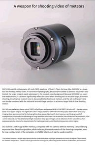 QHYCCD QHY163M Lens for Astronomical <b>Deep</b> Space Photography Full <b>Frame</b> 50MM E Interface Tele Frozen CMOS - Product Image 5