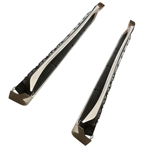 JOESHIER Aluminum Alloy 4x4 Side <b>Steps</b> Running <b>Board</b> for 2008-2021 Land Cruiser 200-Off-Road Protection Decoration Luxury - Product Image 2