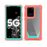 2021 Offre Spéciale Souple TPU + PC Anti-chute Antichoc Pour Samsung S20 Ultra