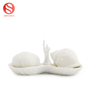 Céramique cétacés conception mer bleu <span class=keywords><strong>baleine</strong></span> forme salière et poivrière - Product Image 6