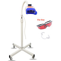 Machine de blanchiment dentaire au laser LED en aluminium XIEJIAN avancée et populaire avec télécommande pour utilisation en salon