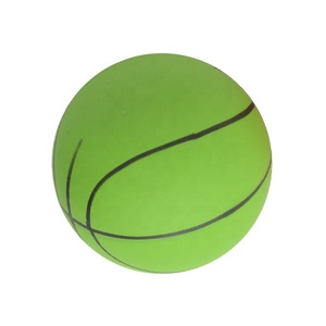 Hot Bán 50Mm 60Mm Tùy Chỉnh Thương Hiệu Bóng Rổ Phong Cách Cao Nảy Cao Su Đồ Chơi Bóng - Product Image 4