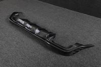 Diffuseur de pare-chocs arrière en fibre de carbone pour Volkswagen Golf R MK8 R Line 2021-2022