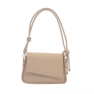 2025 New Niche <b>Large</b> Capacity PU Crossbody Bag Lady Fashionable Single Shoulder Zipper Closure Messenger Korean Retro Armpit - Product Image 3