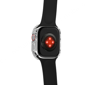 2022 nuevo diseño HUANLONG caja de reloj de moda para reloj Ultra 49mm cubierta de PC accesorios de reloj inteligente negro - Product Image 6