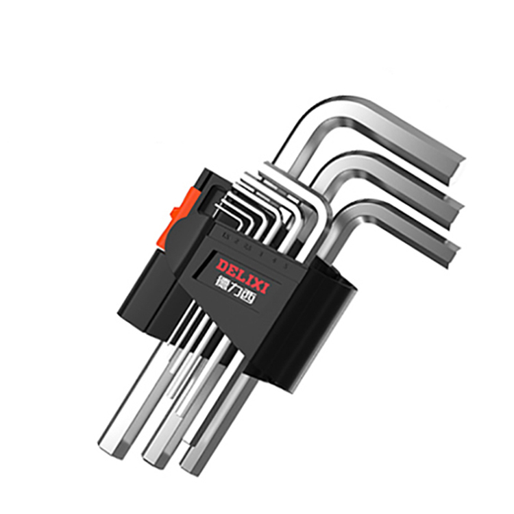 High Quality 9pcs Set Durable Reinforced Toughen Metric Ball Head Allen Key Wrench Set