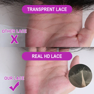 Raw Vietnamese Hair Swiss HD <strong>LaceWigs</strong> Human Hair Lace Front WigVirgin Cuticle Aligned Hair 13x4 FullHD Lace Frontal Wig - Product Image 5