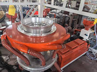 Machine de soufflage de film en HDPE LDPE EVA à 3 couches à haute vitesse 3SJ-G1500
