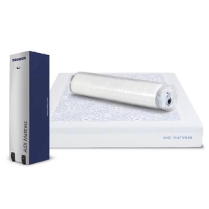 <span class=keywords><strong>Matelas</strong></span> hybride King Size par Sleepwell, ressorts ensachés, avec <span class=keywords><strong>un</strong></span> soutien confortable et doux, housse orthopédique amovible, pliable - Product Image 1