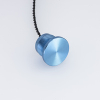 Interrupteur Piezo métallique étanche IP68, silencieux, à laçage momentané, LED éclairé, remplacer le micro interrupteur à bouton-poussoir de voyage