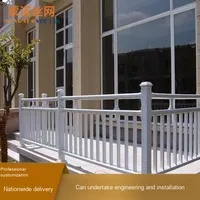 Maison moderne auto-construite personnalisable Rampes d'escalier Garde-corps de balcon Garde-corps de climatisation Clôtures de toit pour l'extérieur