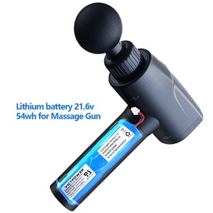 Victpower Factory Direct Rechargeable <b>Battery</b> Pack 21.6V 2500mAh 54Wh Lithium <b>Battery</b> for <b>Gun</b> Massage - Product Image 3