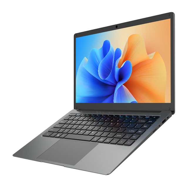 14.1 Inch Win 10 Brand New Metal Laptop 1.5GHz DDR3 6GB RAM 256GB SSD ROM IPS Screen Wireless English Keyboard