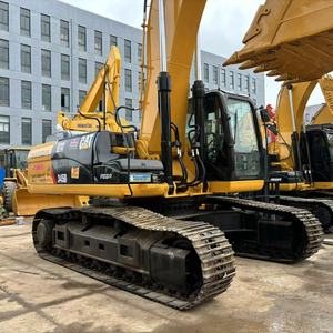 รถขุดตีนตะขาบ Caterpillar 345D มือสอง พร้อมเกียร์ปั๊มแบริ่ง ชั่วโมงการทำงานน้อย สภาพดี น้ำหนัก 44000 กก. กำลัง 283 กิโลวัตต์ ขาย - Product Image 5