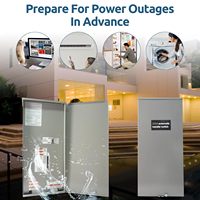 Interrupteur de transfert automatique en aluminium 200 ampères, 120V 60Hz, 4 circuits, ATS NEMA 3R avec capacité de coupure de 30kA