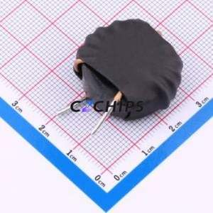 Inductor de Anillo de Color / Inductor de Orificio Pasante XR090125TS220MV1L2, Componente de Orificio Pasante (THT), 27.5x11mm 22uH 10% 6A - Product Image 2