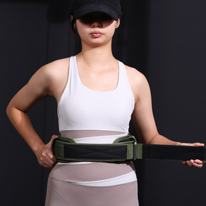 Cinturón de Gimnasio Ajustable de Neopreno con Logotipo Personalizado para Levantamiento de Pesas y Entrenamiento, con Soporte Lumbar Acolchado y Soporte de Compresión para la Espalda - Product Image 6
