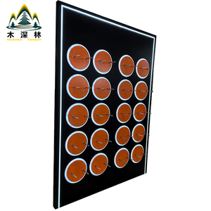 Thiết kế độc đáo Giày hiển thị kệ tủ với ánh sáng Cửa hàng đồ nội thất cho cửa hàng và siêu thị kệ trưng bày - Product Image 3