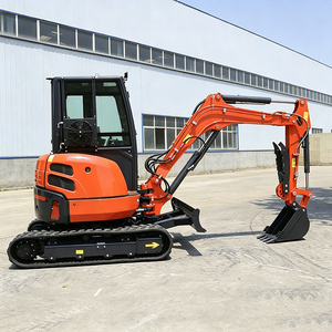 ENVÍO GRATUITO Mini Excavadora de 3.5 Toneladas CE EPA, Nueva Excavadora de Orugas con Motor, Excavadoras Pequeñas para Granja, Máquina 1 2 - Product Image 1