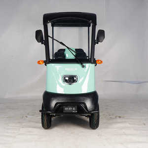 Scooter à 4 places à carrosserie ouverte, véhicule familial à énergie nouvelle avec 4 roues, tricycle 60V, voiturette de golf familiale 4 places - Product Image 4