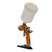 Puffer Tools GFG Pistolet à air pneumatique professionnel Pistolet a Peinture Pour Voiture pour revêtement et peinture de précision