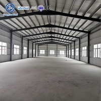Meilleure structure en acier préfabriquée légère et modulaire de style moderne pour entrepôt, atelier, hall, bureau, garage, abri, centre commercial