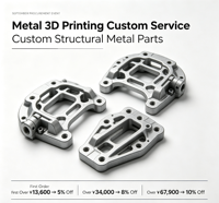 Support de fixation d'étrier de frein de course en métal OEM haute précision, personnalisable par impression 3D, avec dessin sur mesure pour l'assemblage de course