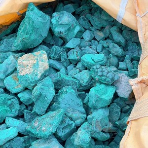 Pietra Grezza Naturale di <span class=keywords><strong>Malachite</strong></span> Verde, Minerale di Rame, Pietra Ornamentale Rara - Product Image 3