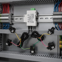 ACREL ADL400M-CT-2-D16 120A Moniteur à distance Modbus-RTU sur rail DIN à double circuit triphasé pour système de gestion de l'énergie