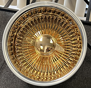 Jantes à rayons chromées pour voitures, haute performance - Product Image 5