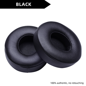 CORBORS Coussinets de remplacement <span class=keywords><strong>pour</strong></span> <span class=keywords><strong>casque</strong></span> supra-auriculaire sans fil Solo 4 <span class=keywords><strong>Mousse</strong></span> à mémoire de forme en cuir protéiné souple Portable - Product Image 5