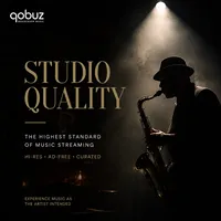Service de streaming musical haute résolution Qobuz Studio Premier 12 mois, compte privé MAC, mondial