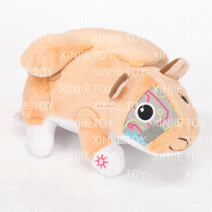 Mới được tùy chỉnh mô hình thêu <span class=keywords><strong>hamster</strong></span> đồ chơi sang trọng kaki màu <span class=keywords><strong>hamster</strong></span> đồ chơi mềm tùy chỉnh kích thước <span class=keywords><strong>hamster</strong></span> Thú nhồi bông đồ chơi - Product Image 3