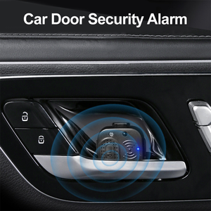Cửa xe an toàn bằng giọng nói nhắc nhở không dây cửa xe Cảm biến báo động cửa Chimes - Product Image 2