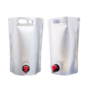 Prix d'usine 3L 5L 10L 20L <span class=keywords><strong>Sac</strong></span> de boîte aluminisé en stock <span class=keywords><strong>Sac</strong></span> de poche liquide de qualité alimentaire dans une boîte pour l'emballage de café de jus de vin - Product Image 1