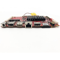 Puce RK3399 4G SIM fonction carte Wi-Fi CPU 1.8Ghz OEM prise en charge EDP LVDS sortie de signal USB RJ45 entrée réseau carte Android