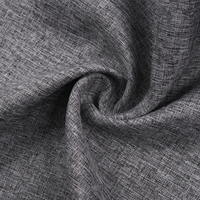 Tissu ignifuge cationique 300D imperméable, matériau enduit pour les housses de tentes d'extérieur, les housses de meubles
