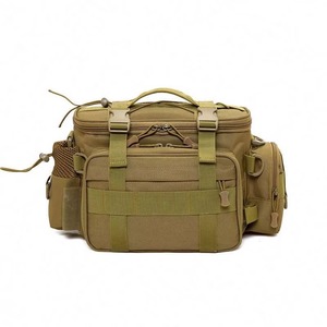 Muestra Gratuita: Bolsa de Pesca Multifuncional Impermeable con Diseño de Camuflaje Personalizado para Señuelos, Moscas y Plomos - Product Image 2