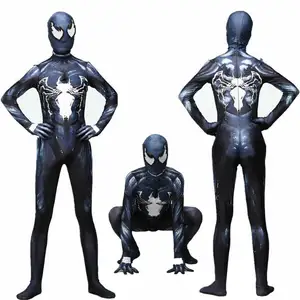 Best Made Kids Adult Spider-Man:Far From Home Spiderman Cosplay Costume Suit Outfit Venom Halloween Cosplay Bodysuits