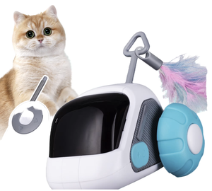 Smart Inseguimento interattivo giocattolo <span class=keywords><strong>per</strong></span> gatti telecomando elettrico <span class=keywords><strong>per</strong></span> auto <span class=keywords><strong>Mobile</strong></span> <span class=keywords><strong>per</strong></span> interni giocattolo eco-friendly - Product Image 1