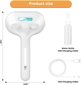Cepillo de Vapor para Gatos 3 en 1, Peine para Eliminar el Pelo de Mascotas con Vapor, Autolimpiante, Antiestático, Eliminación Efectiva del Pelo, Cepillo para el Cuidado de Gatos - Product Image 6