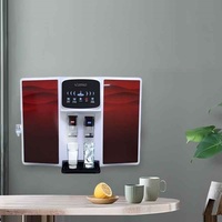 Robinet de filtration sans réservoir à osmose inverse, purificateur d'eau RO de comptoir, machine de purification d'eau pour entreprises