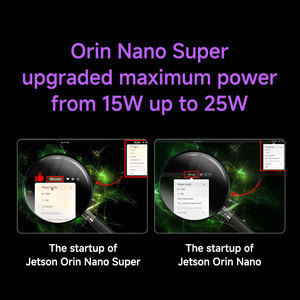 Jetson Orin nano siêu 8G 67t trong nước phát triển Bộ dụng cụ ai lõi công nghiệp 128ssd - Product Image 5