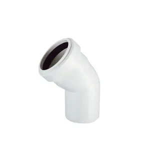 The factory efficiently produces high-quality pipe fittings 4in elbow plastic and pvc pipes